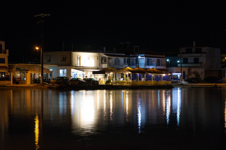 Elafonissos di notte