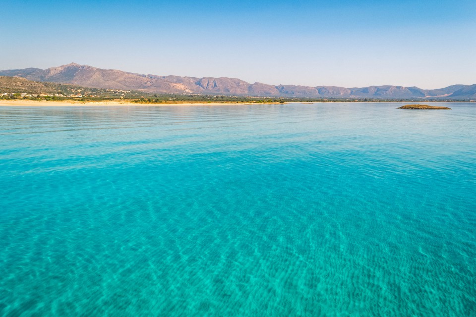  Spiaggia di Pavlopetri