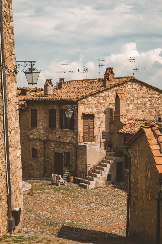 Castiglione d'Orcia