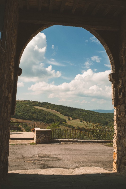 Castiglione d'Orcia