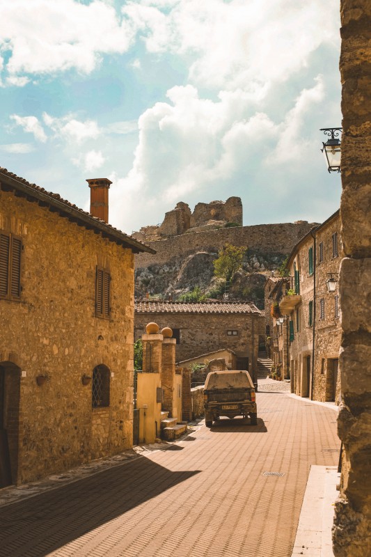 Castiglione d'Orcia