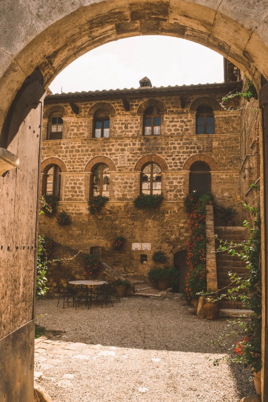 Castiglione d'Orcia