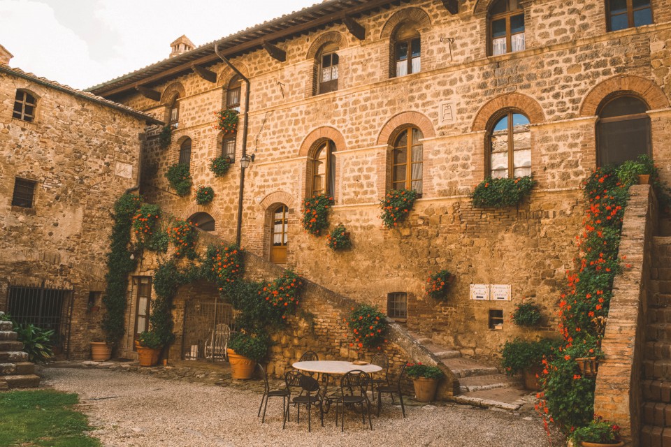 Castiglione d'Orcia