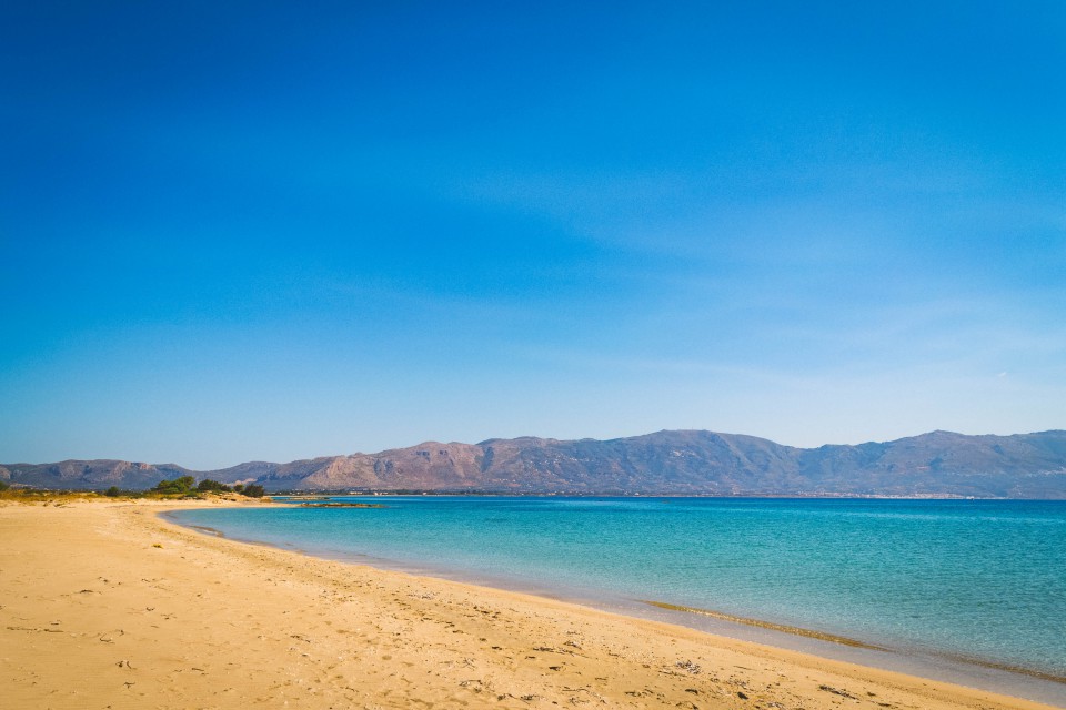 Spiaggia di Pavlopetri