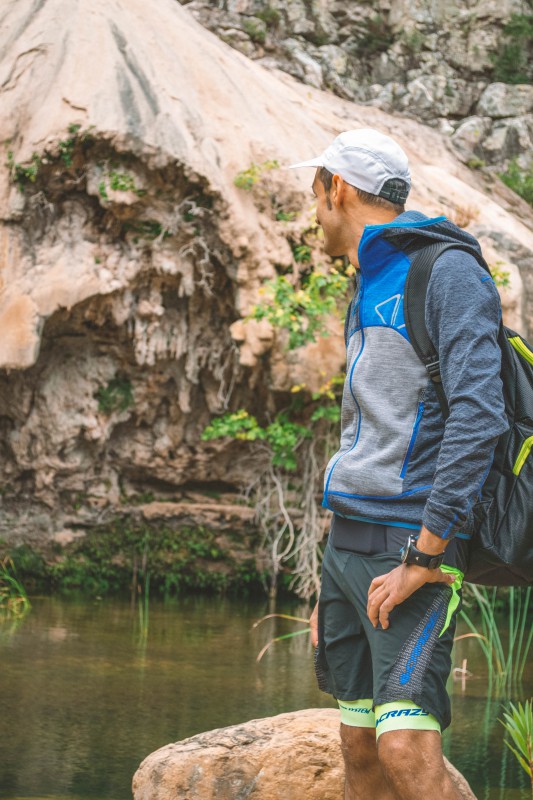 Trekking a Su Fossu de Su Para