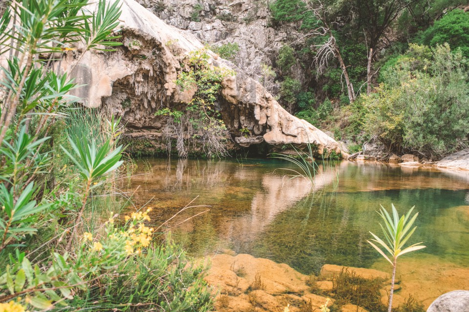 Trekking a Su Fossu de Su Para