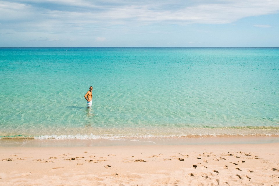 La spiaggia di Porto Giunco