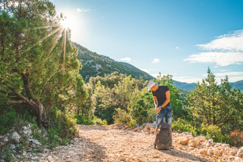  Trekking per Cala Mariolu