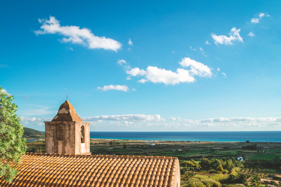  Panorama dal Castello della Fava