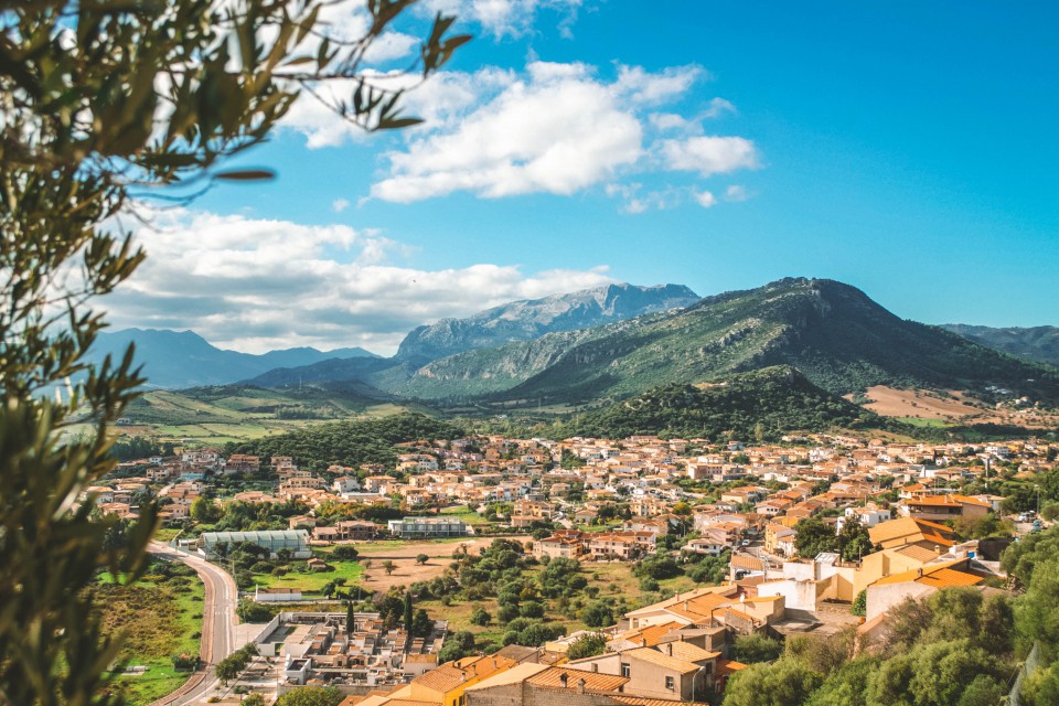 Panorama dal Castello della Fava