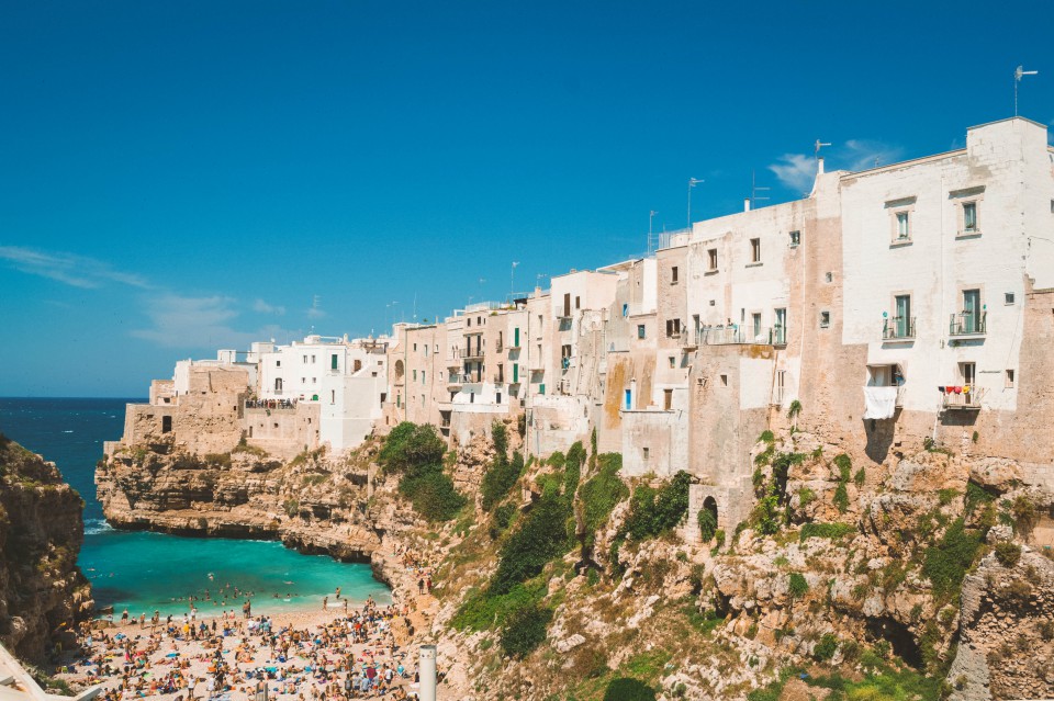 Polignano a mare