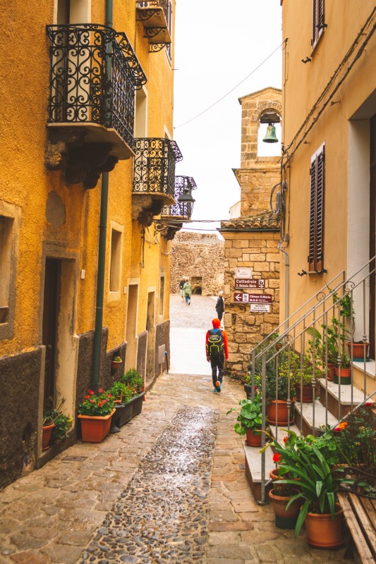 Vicoli di Castelsardo