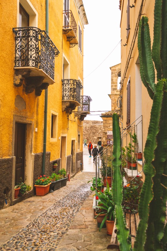 Vicoli di Castelsardo