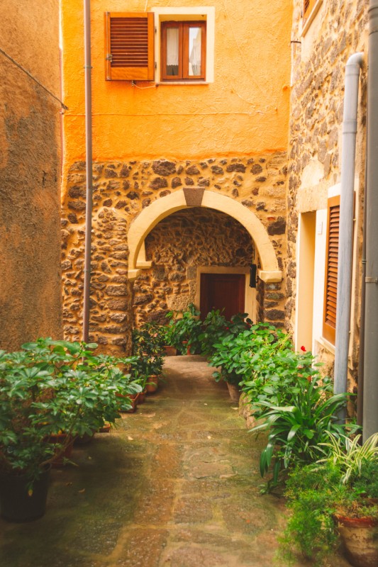 Vicoli di Castelsardo