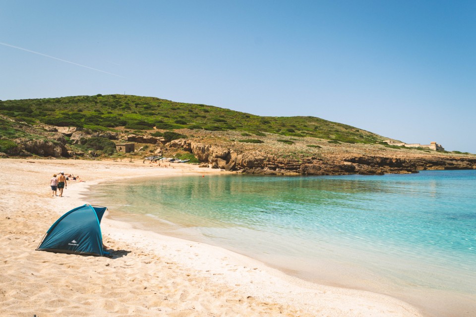 Spiaggia di Porto Palmas