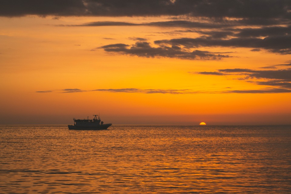 Tramonto a Porto Palmas