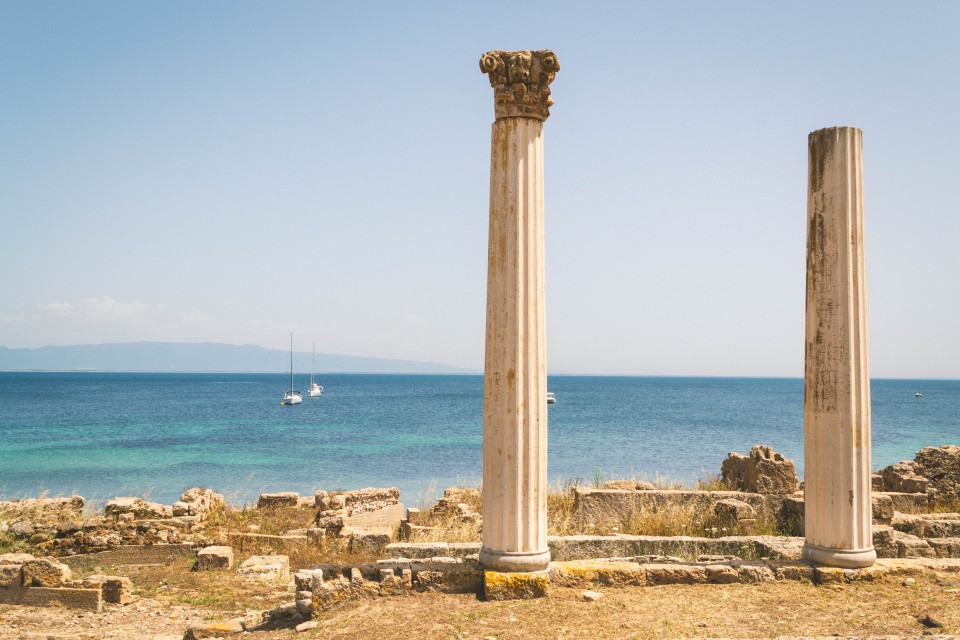 Colonne del tempio