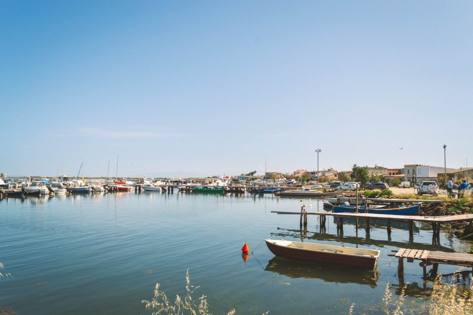  Il porto di Marceddì