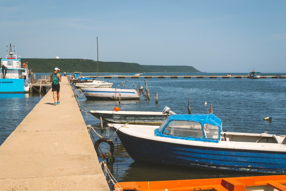 Il porto di Marceddì