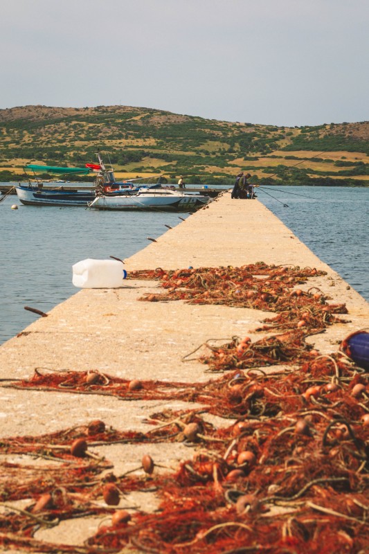  Pescatori sul molo