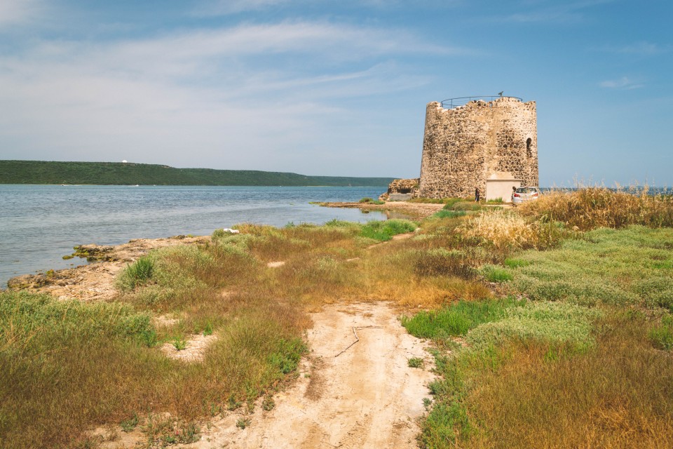 Torre di Marceddì