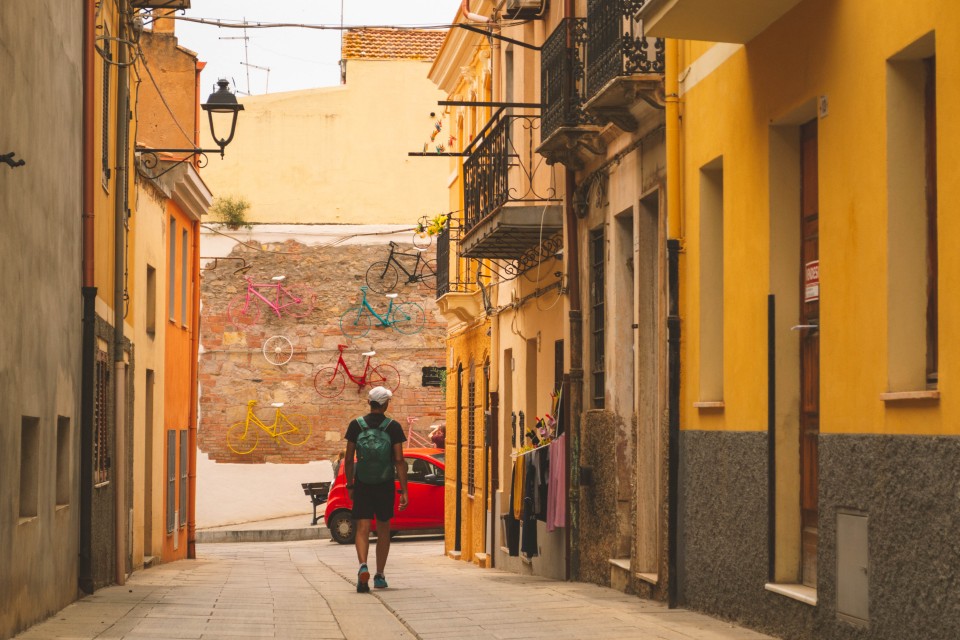  Centro storico di Iglesias