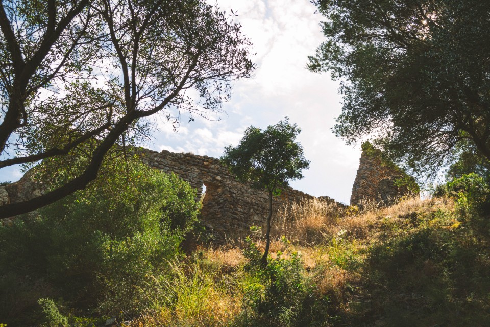  L'ingresso del castello