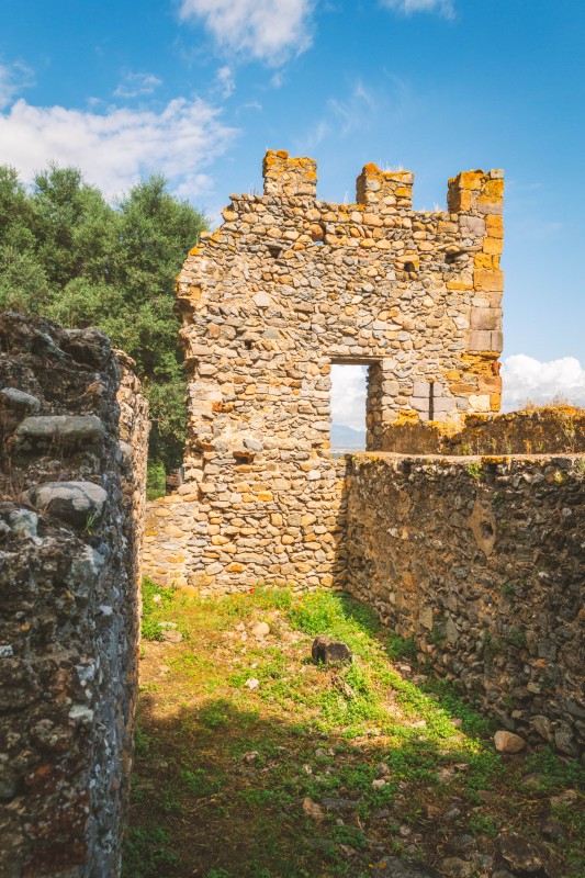 Il borgo del castello