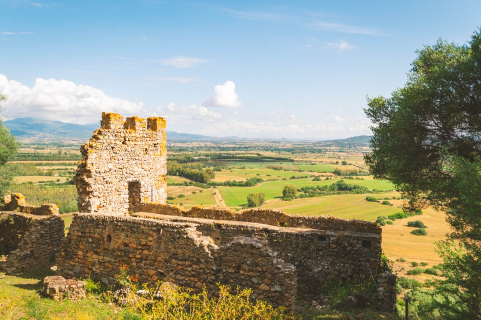 Il borgo del castello