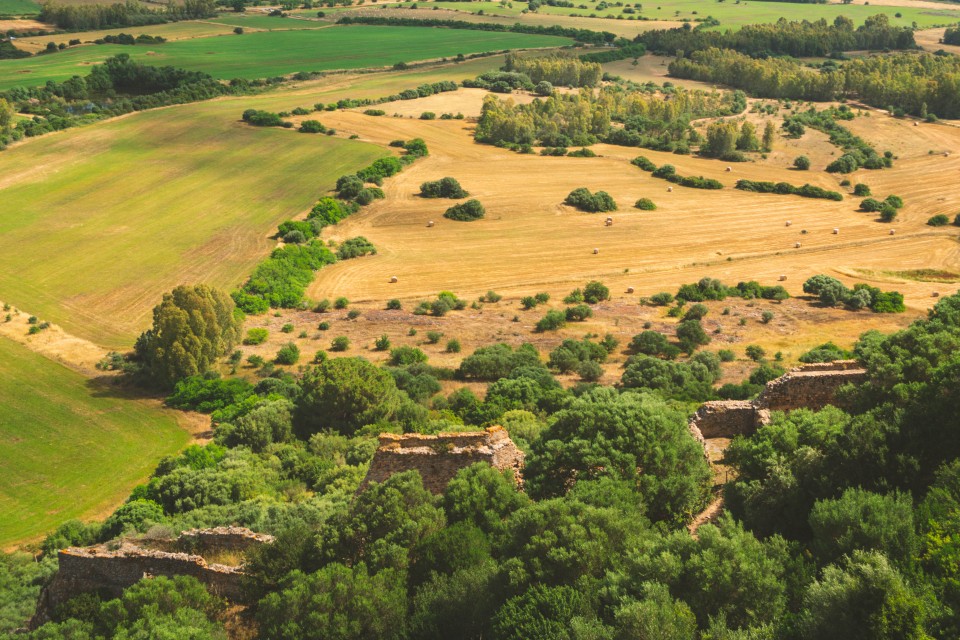 Vista sulla valle