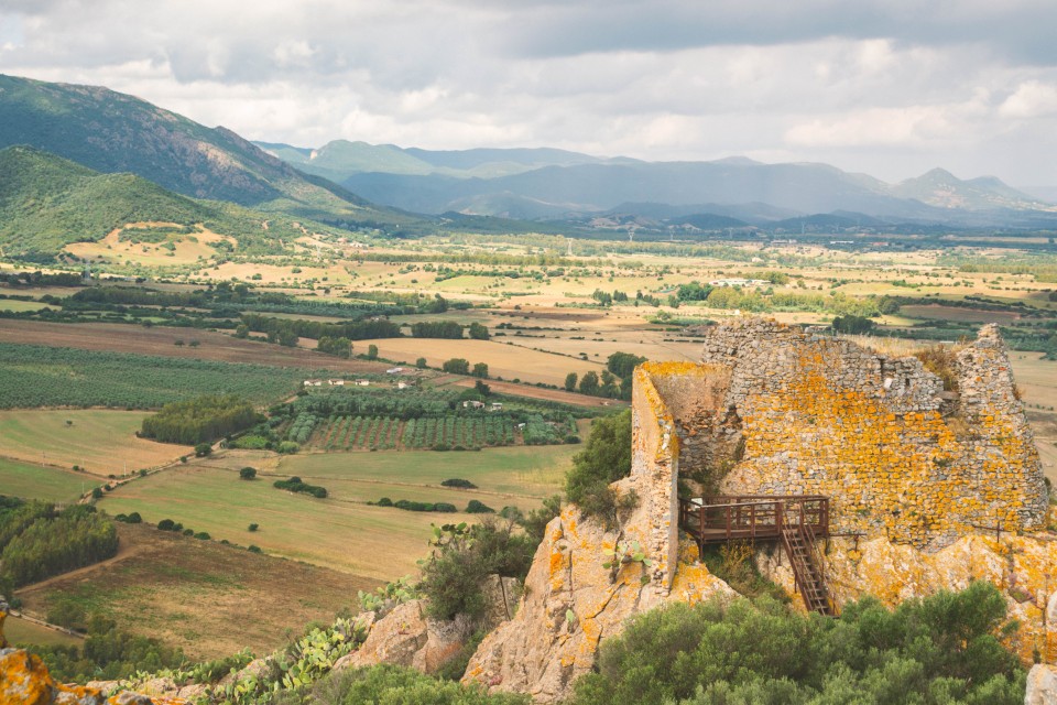 Il mastio del Castello di Acquafredda