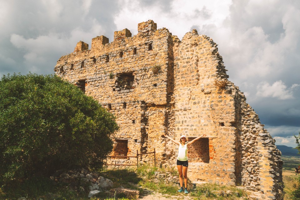 Il mastio del Castello di Acquafredda