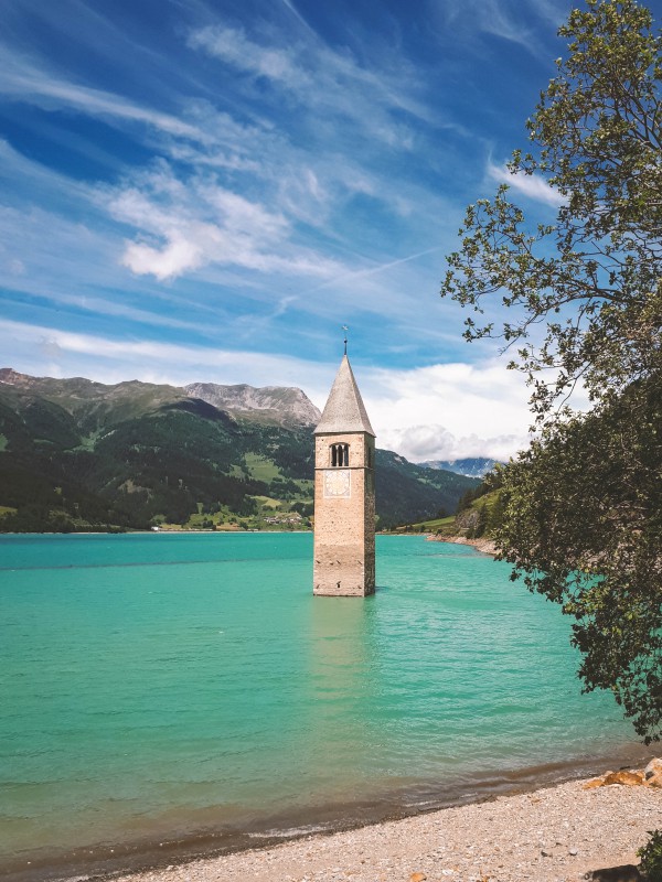 Lago di Resia