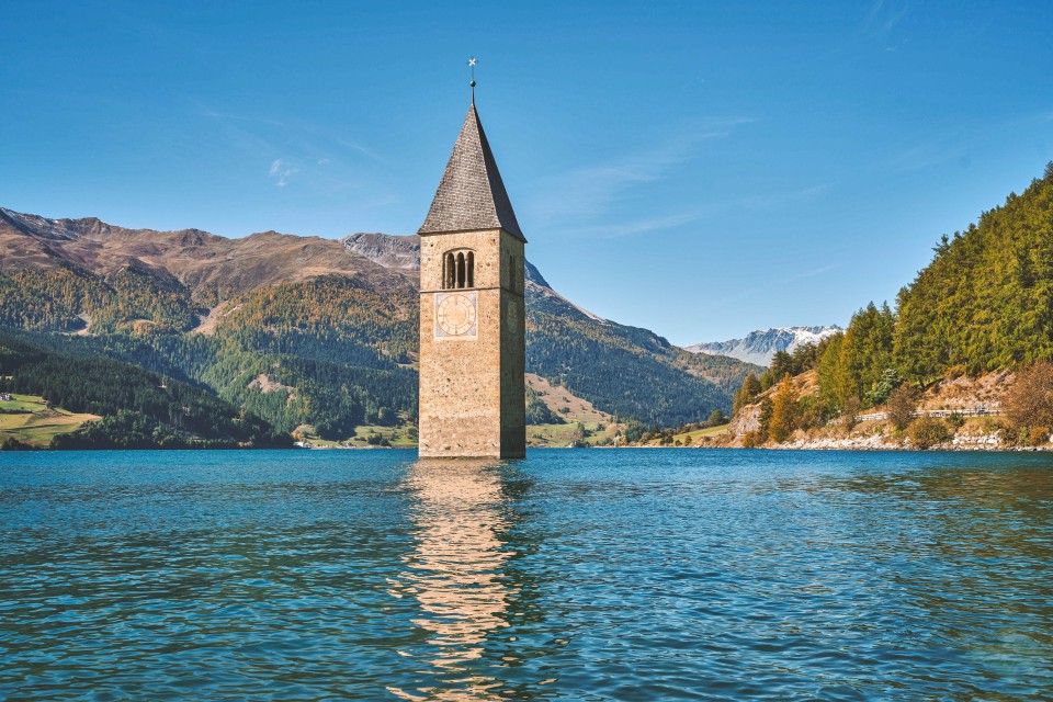 Lago di Resia