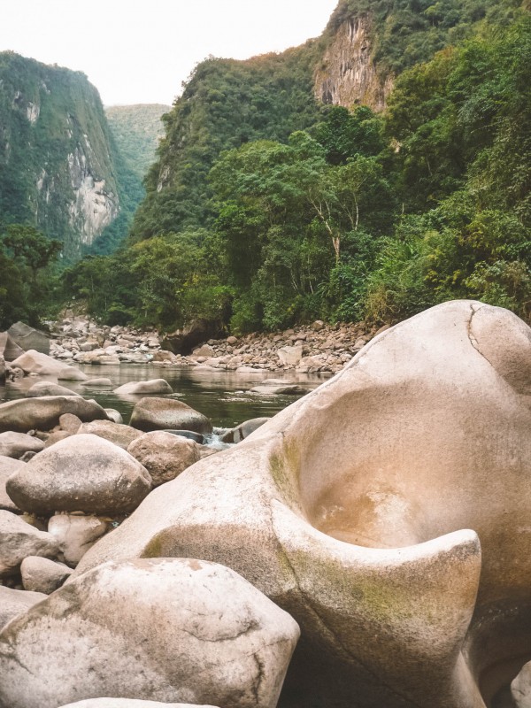 Da Hidroeléctrica ad Aguas Calientes