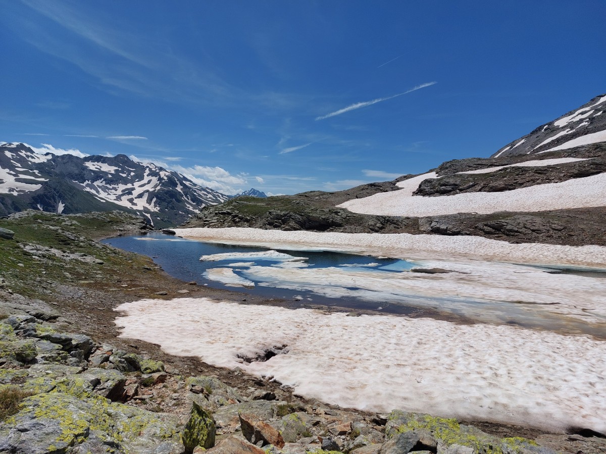 Passo Forcola - Laghetti della Forcola