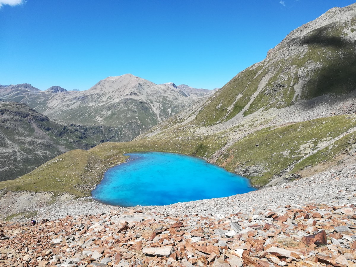 Passo Forcola di Livigno - Monte Vago