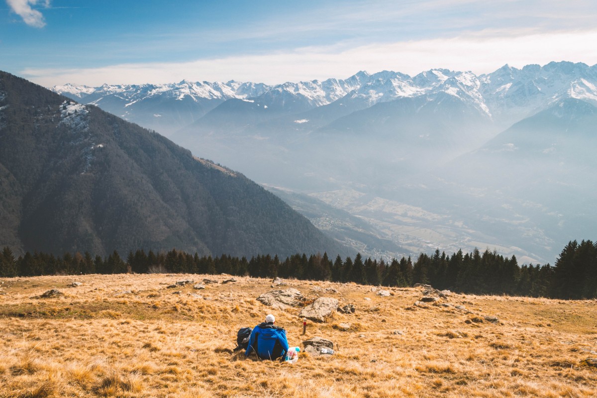 San Bernardo - Massarescia - Alpe Campo - Strefodes