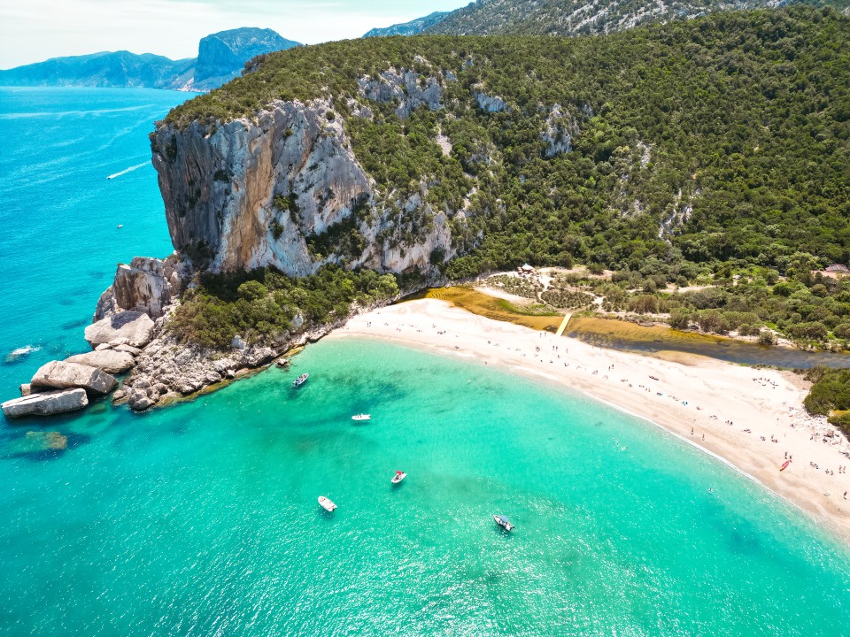 Buchi Arta - Cala Luna