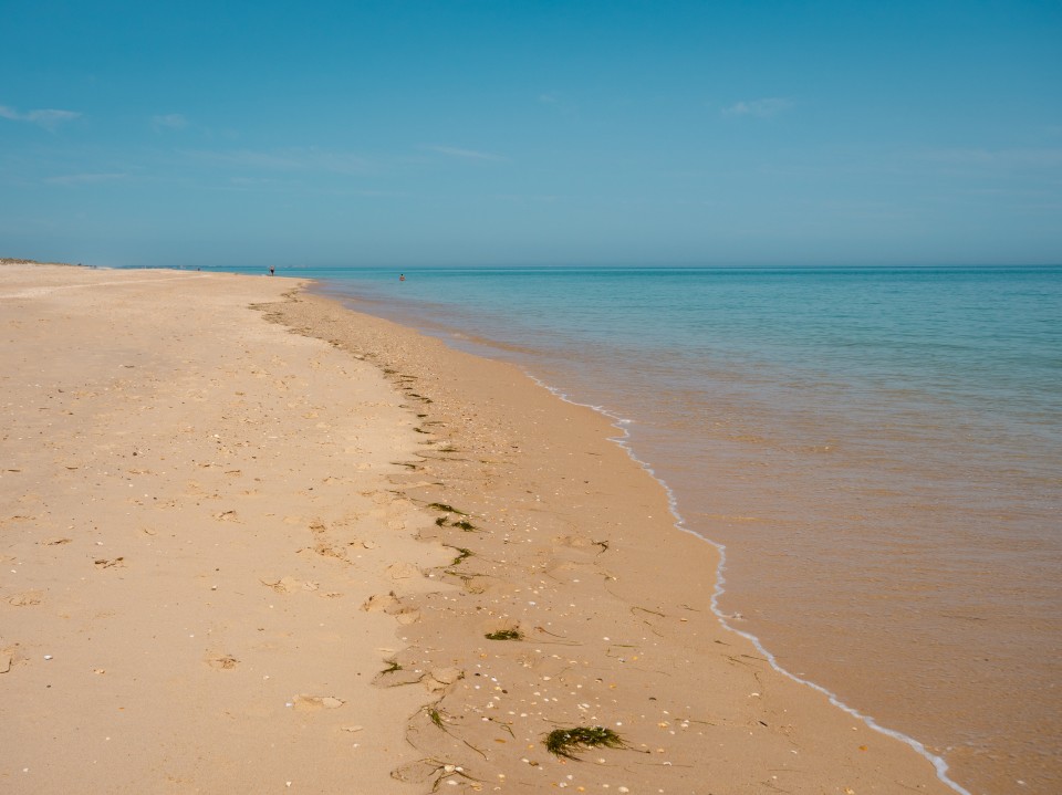 Santa Luzia - Praia do Barril