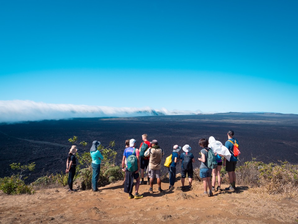 Volcan Sierra Negra e Volcan Chico