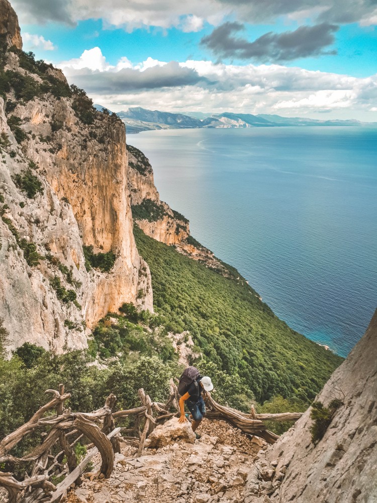 Salita da Cala Mariolu