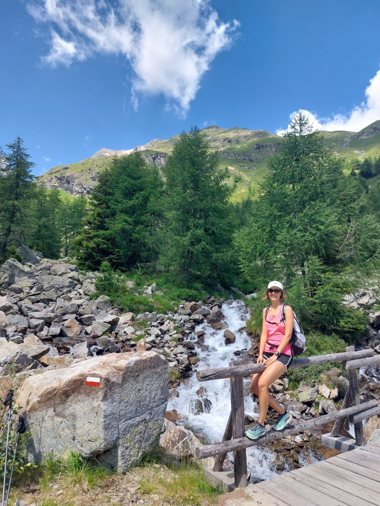 Salita verso il Lago Campaccio