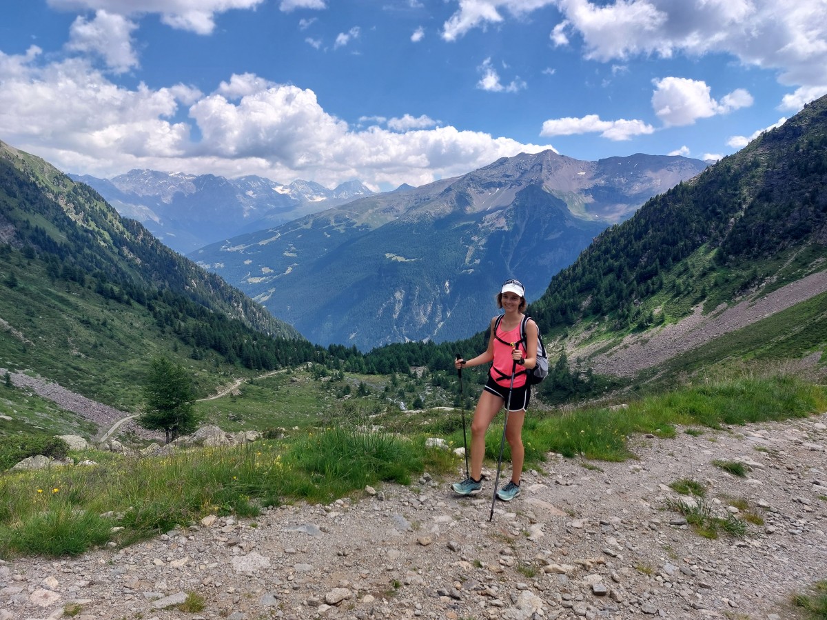 Salita verso il Lago Campaccio