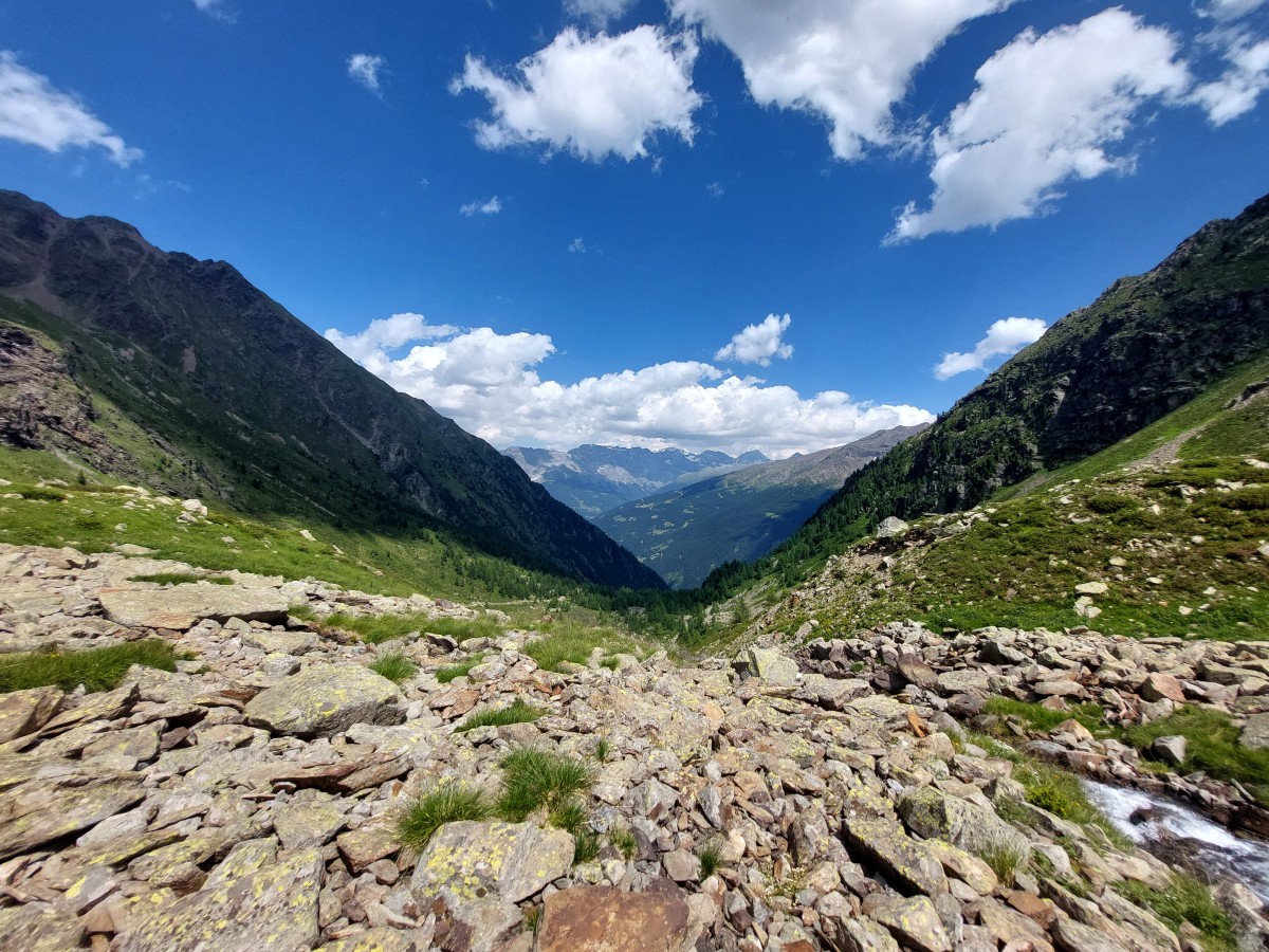 Panorama dal Lago Campaccio