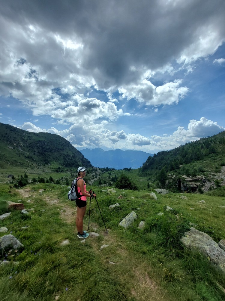 Sentiero verso i Laghi di Schiazzera