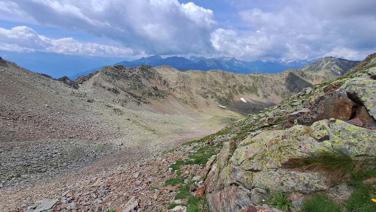 Panorama durante la salita al Monte Masuccio