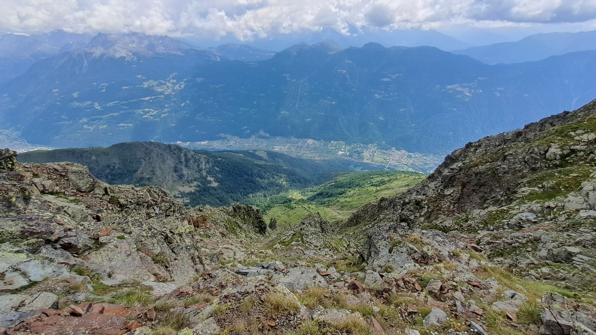 Panorama dalla cima del Monte Masuccio