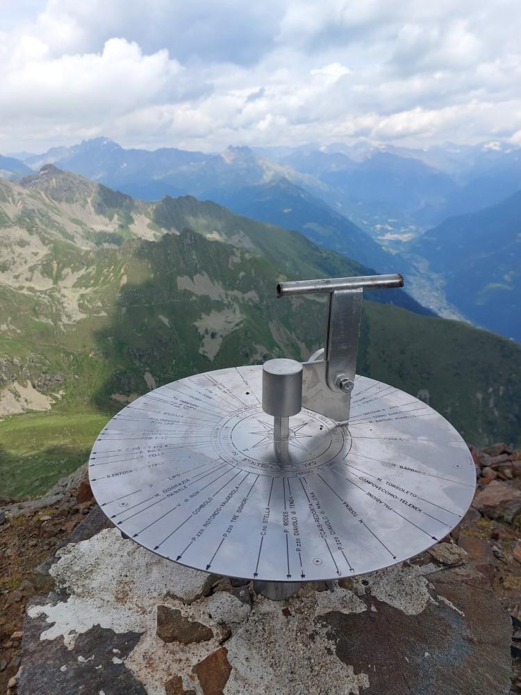 Panorama dalla cima del Monte Masuccio