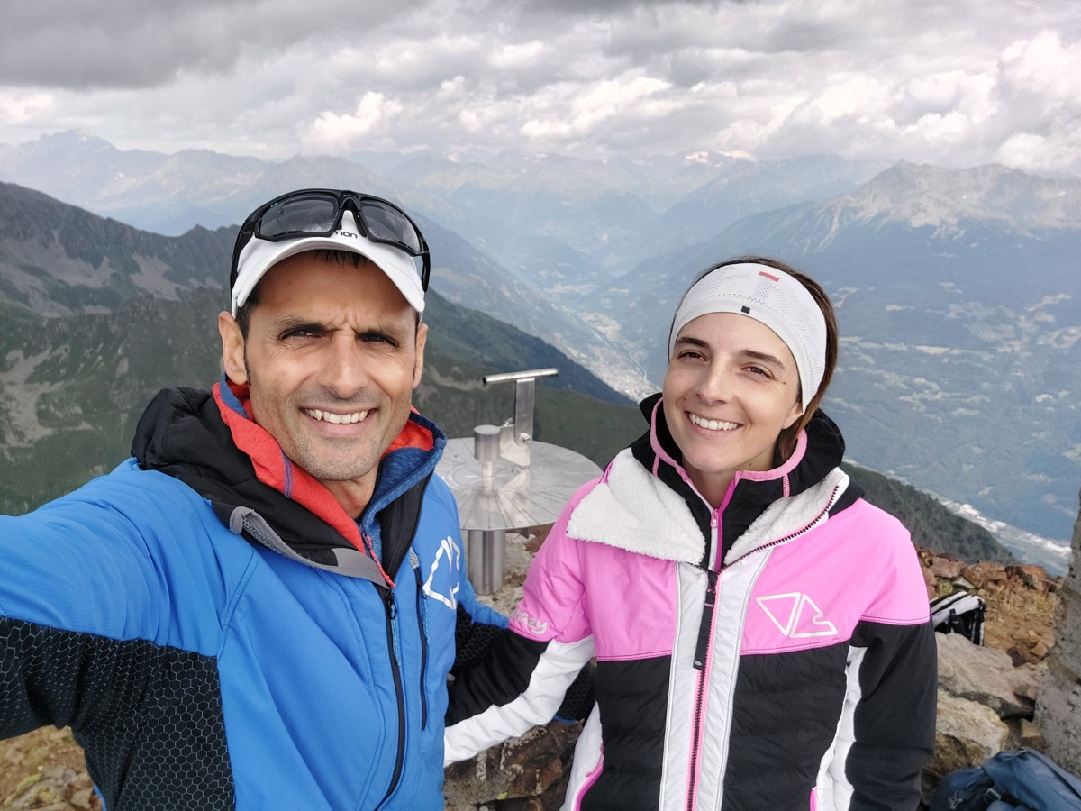 Panorama dalla cima del Monte Masuccio